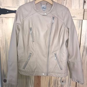 Tan Leather Jacket